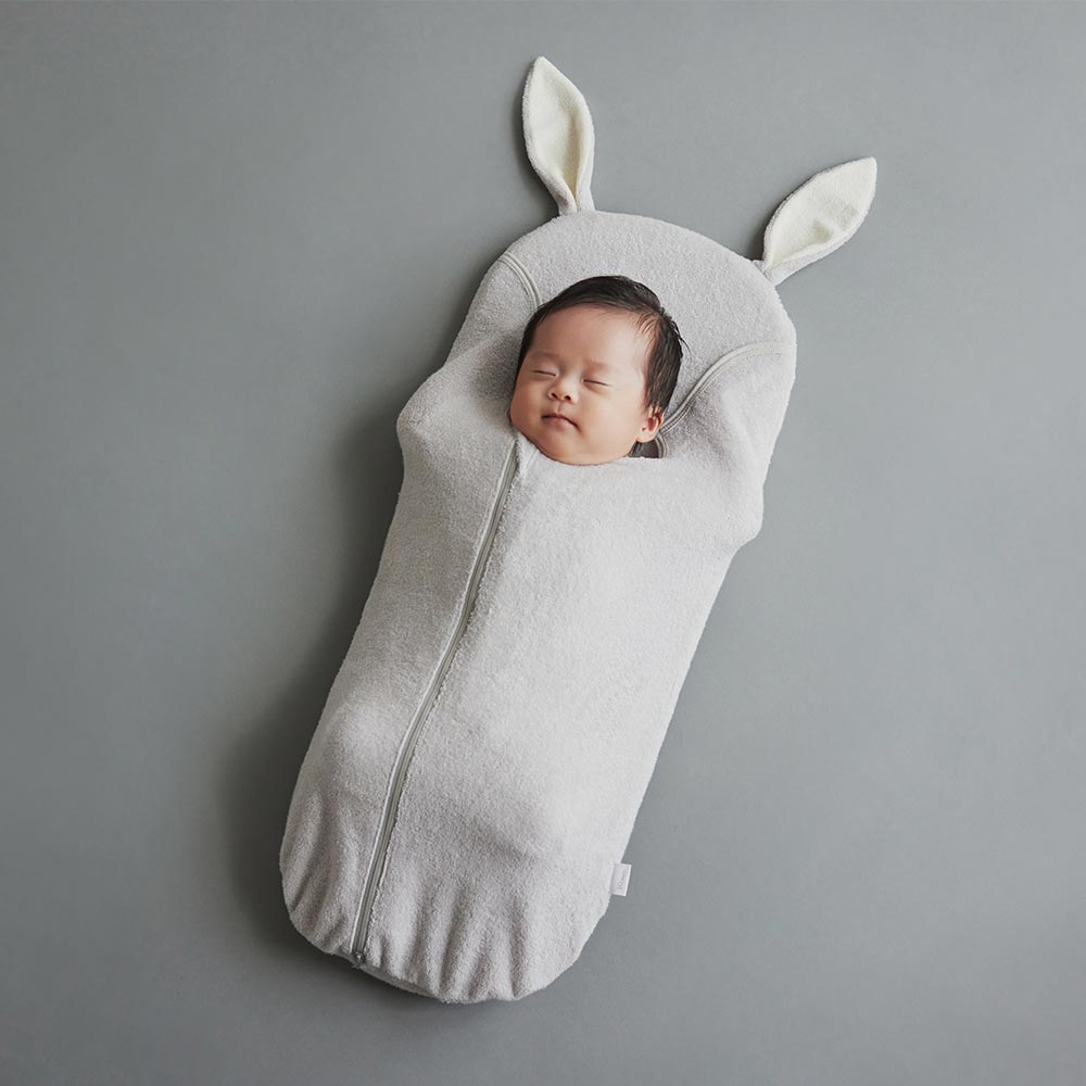 たまごマットおくるみ　sleep ラパン