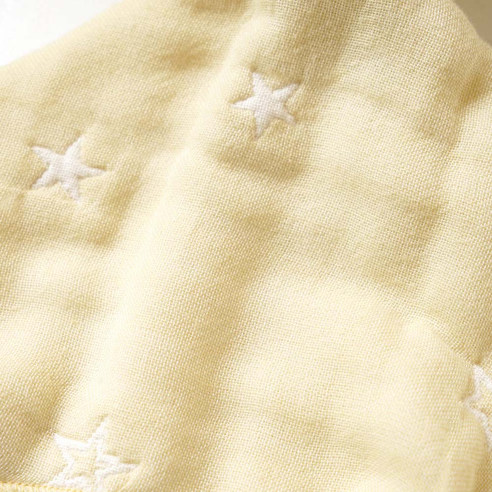 帆布BAGギフト　ベビーマント　きなり / 出産祝い / 名入れ刺繍可