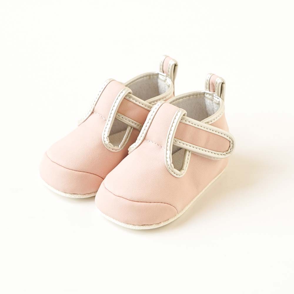 プレシューズ　ストラップ　ピンク　12.0cm・12.5cm / ベビーシューズ　靴
