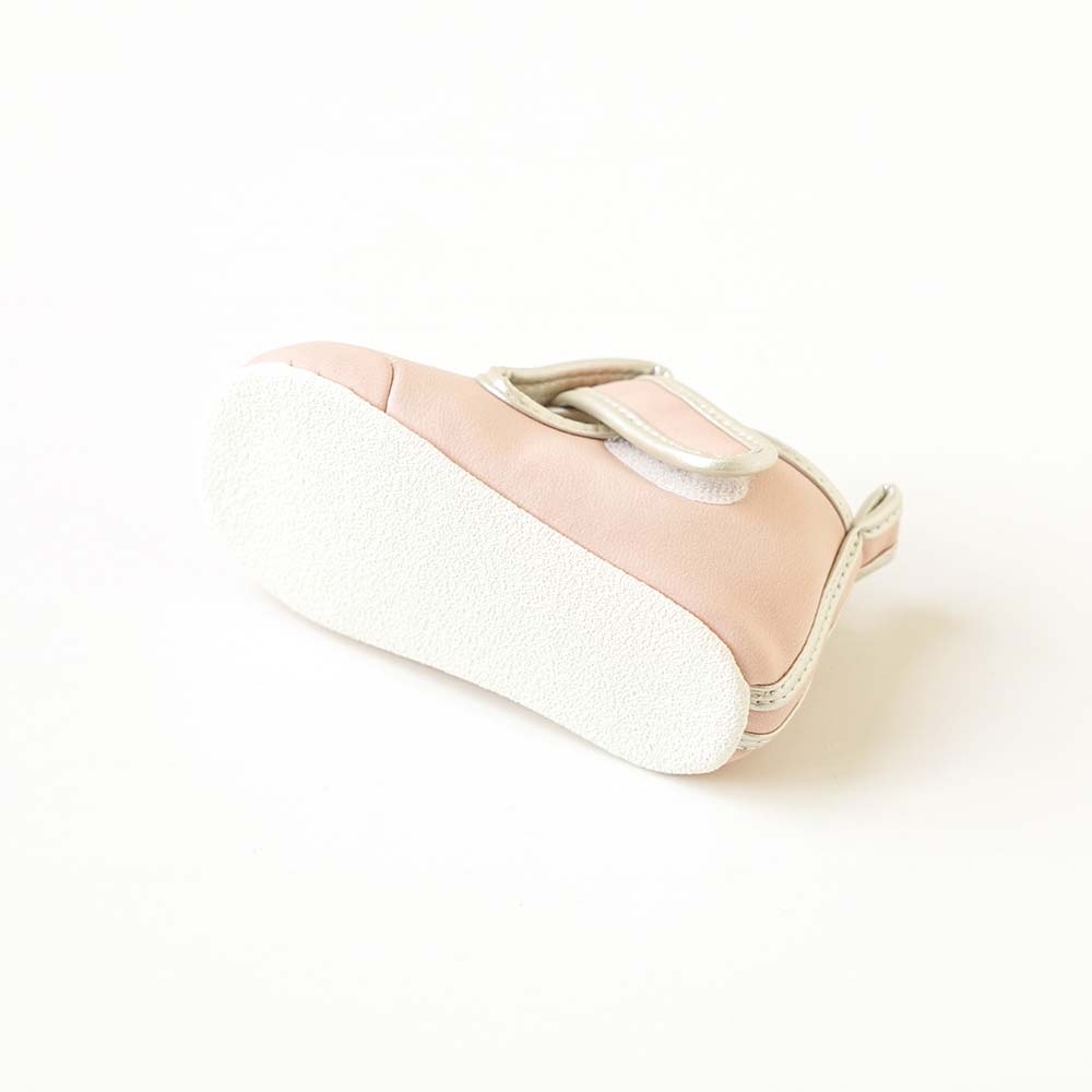 プレシューズ　ストラップ　ピンク　12.0cm・12.5cm / ベビーシューズ　靴