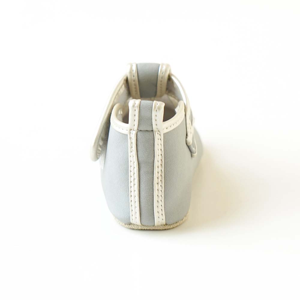 プレシューズ　ストラップ　グレー 11.5cm・12.0cm・12.5cm / ベビーシューズ 靴