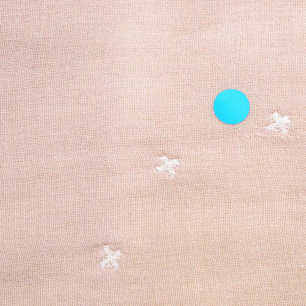 シェルピンク　ガーゼケット（ベビーサイズ）  ふくふくガーゼ / ギフト包装不可