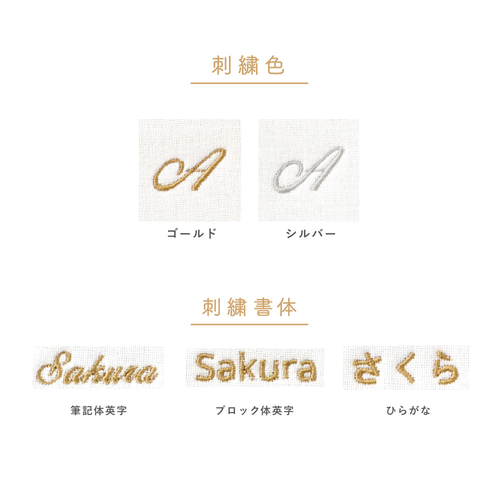 ニューボーン　10点セット　 ネンネココ　ブルー / 名入れ刺繍可