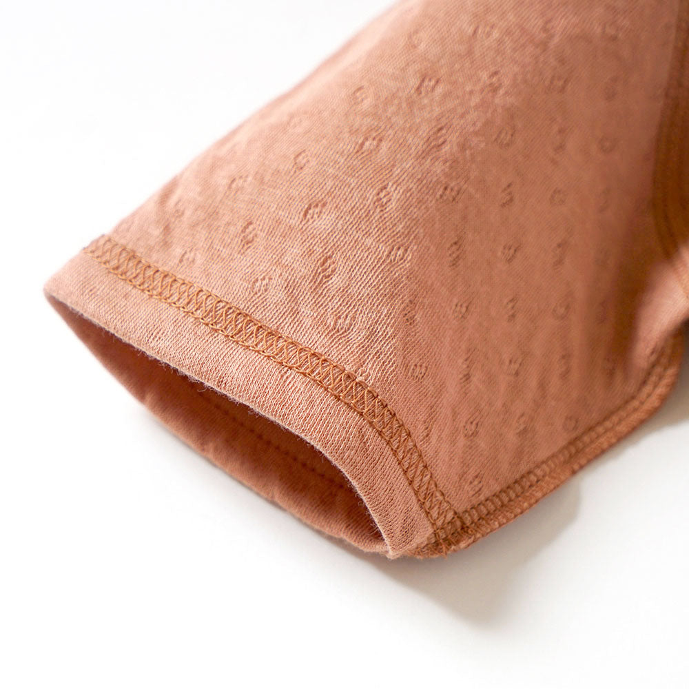【予約】PATTO SATTO HADAGI　オーガニックコットンテラコッタ　50-60cm