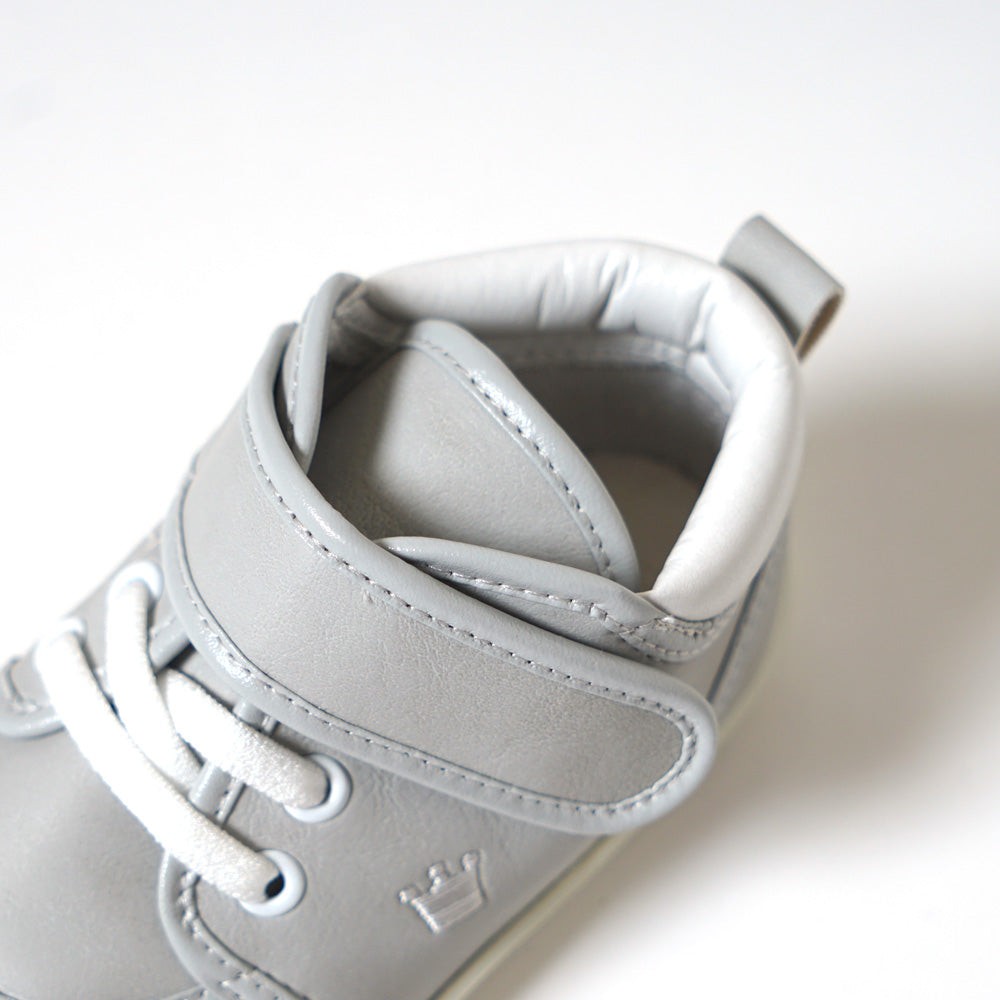 ファーストシューズ　グレー　12.0cm・12.5cm・13.0cm / ベビーシューズ 靴
