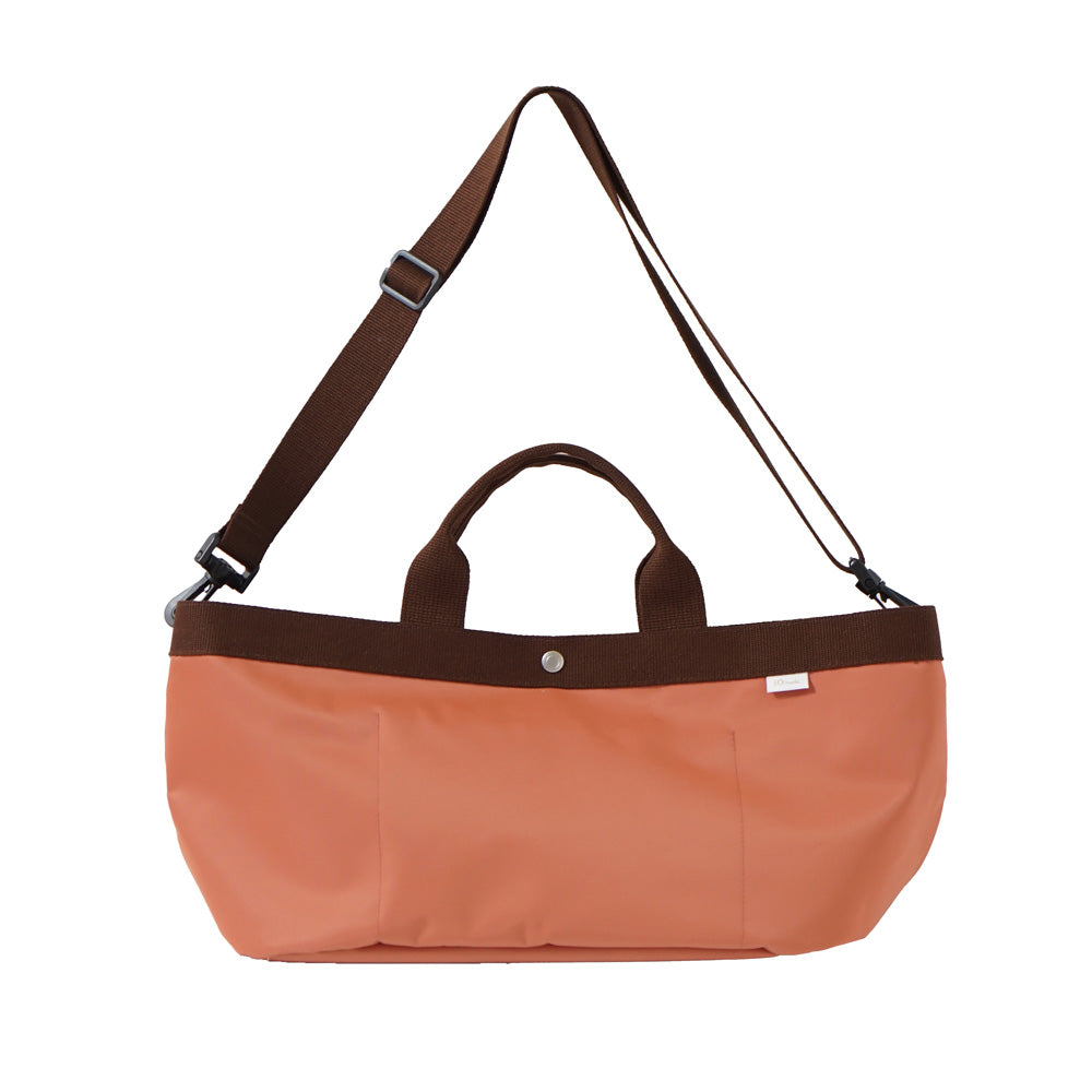 PATTO SATTO TOTE (パッとサッとトート)　N-line コーラル ◆