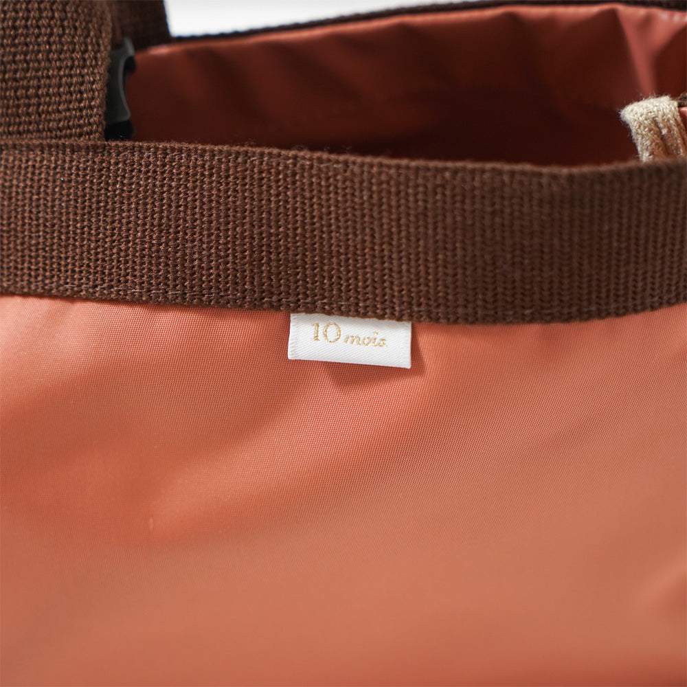 PATTO SATTO TOTE (パッとサッとトート)　N-line コーラル ◆