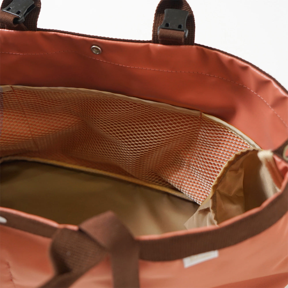 PATTO SATTO TOTE (パッとサッとトート)　N-line コーラル ◆