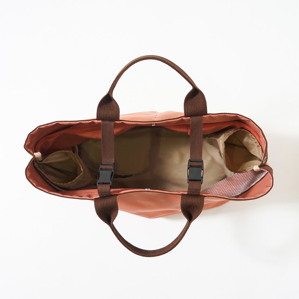 PATTO SATTO TOTE (パッとサッとトート)　N-line コーラル ◆