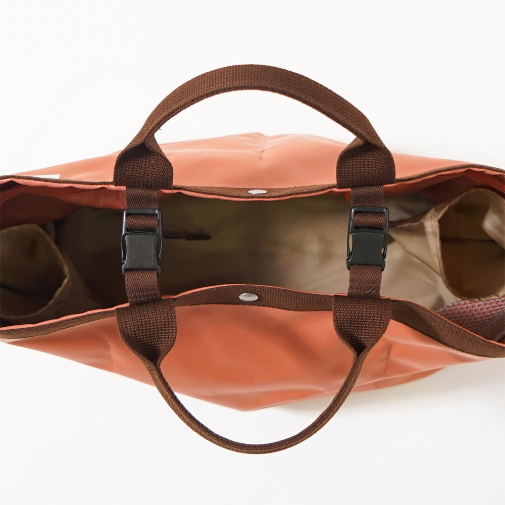 PATTO SATTO TOTE (パッとサッとトート)　N-line コーラル ◆