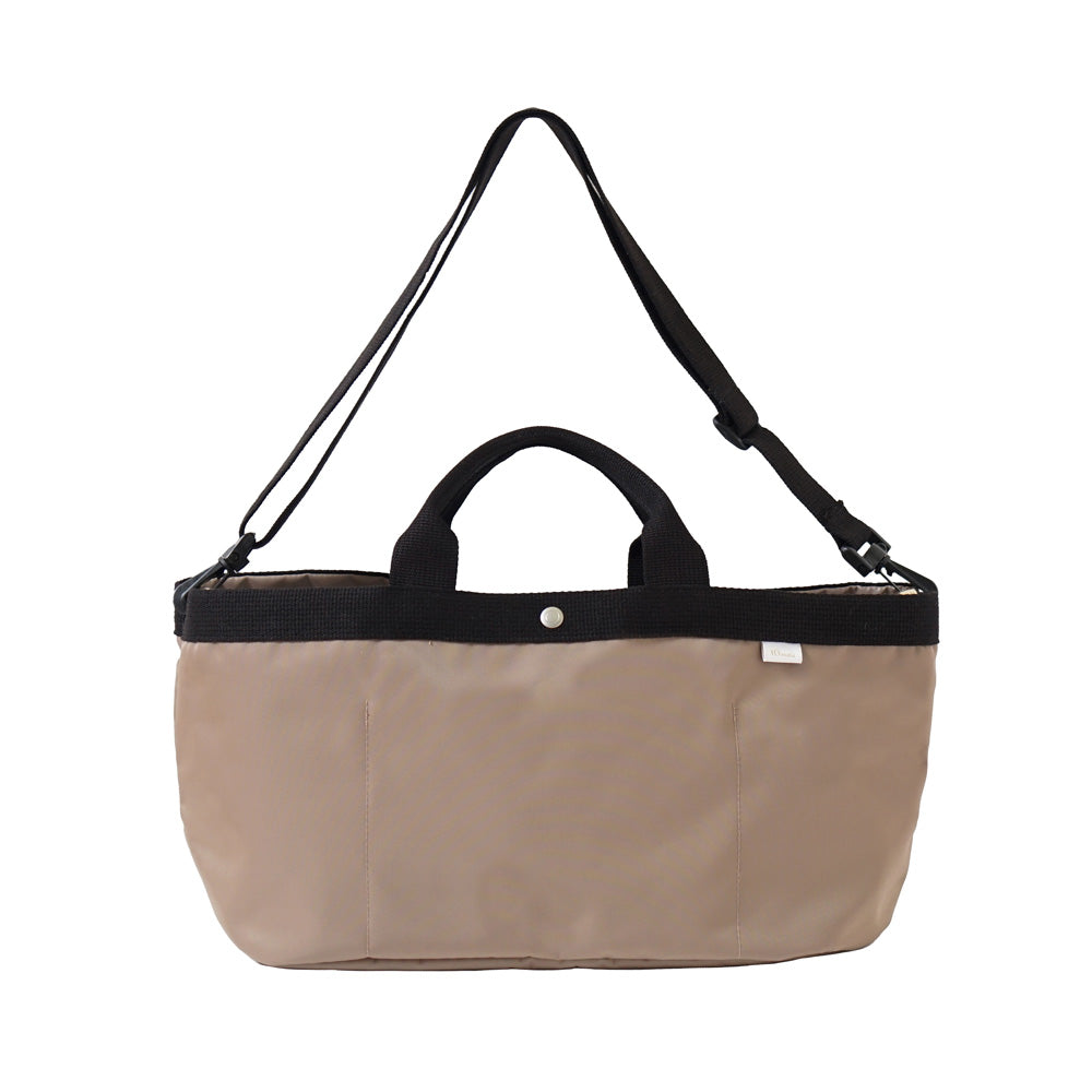 PATTO SATTO TOTE (パッとサッとトート)　N-line ミルクティー ◆