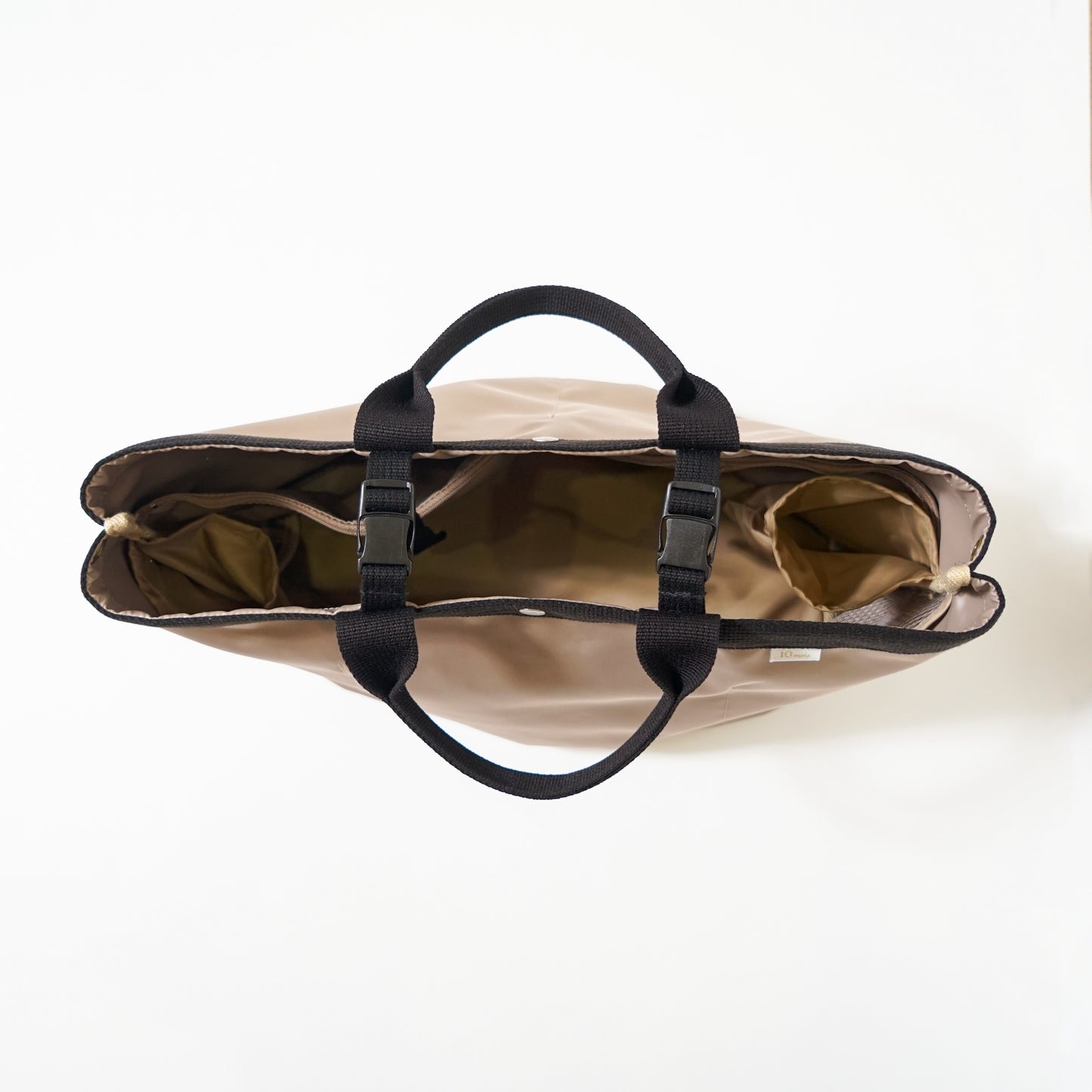 PATTO SATTO TOTE (パッとサッとトート)　N-line ミルクティー ◆