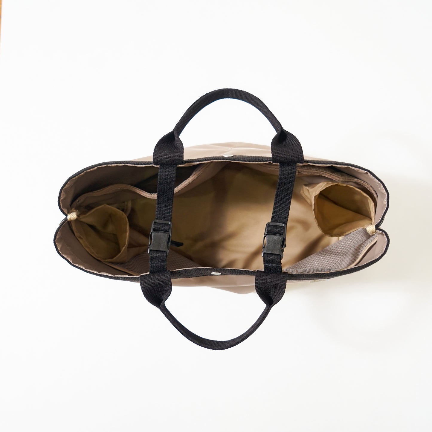 PATTO SATTO TOTE (パッとサッとトート)　N-line ミルクティー ◆
