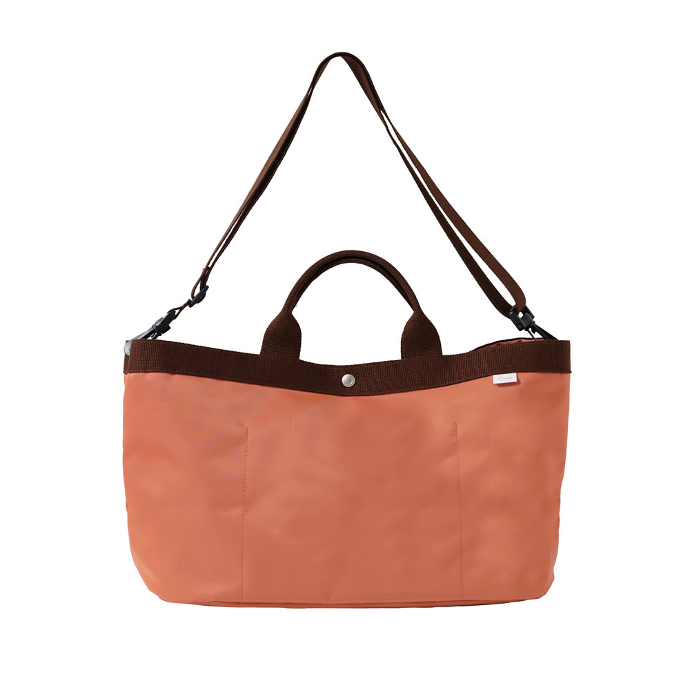 PATTO SATTO TOTE(パッとサッとトート) chotto tall  コーラル ◆