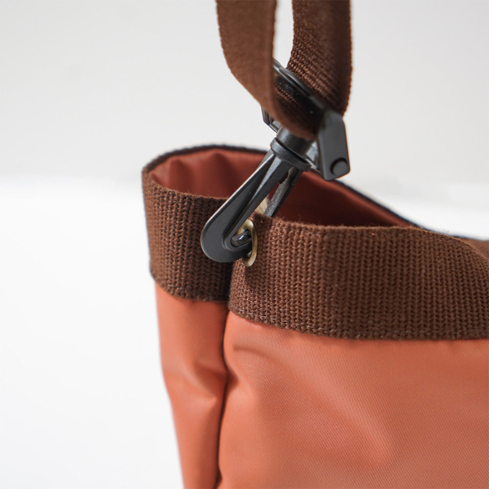 PATTO SATTO TOTE(パッとサッとトート) chotto tall  コーラル ◆