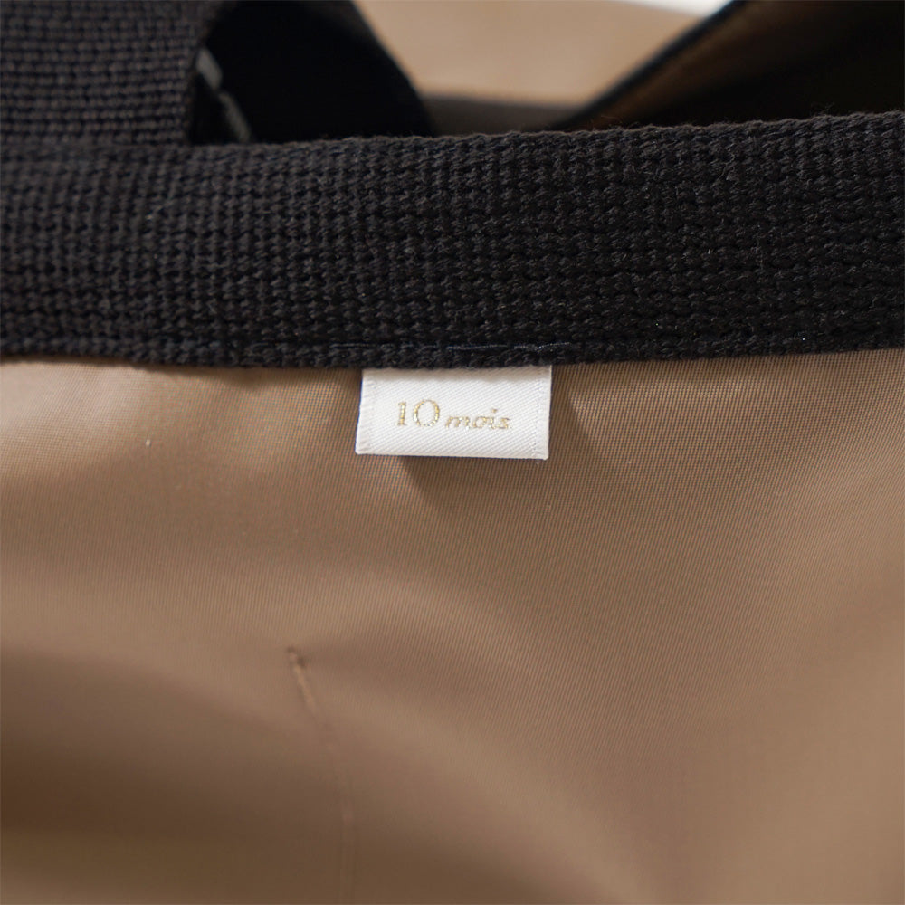 PATTO SATTO TOTE(パッとサッとトート) chotto tall  ミルクティー ◆