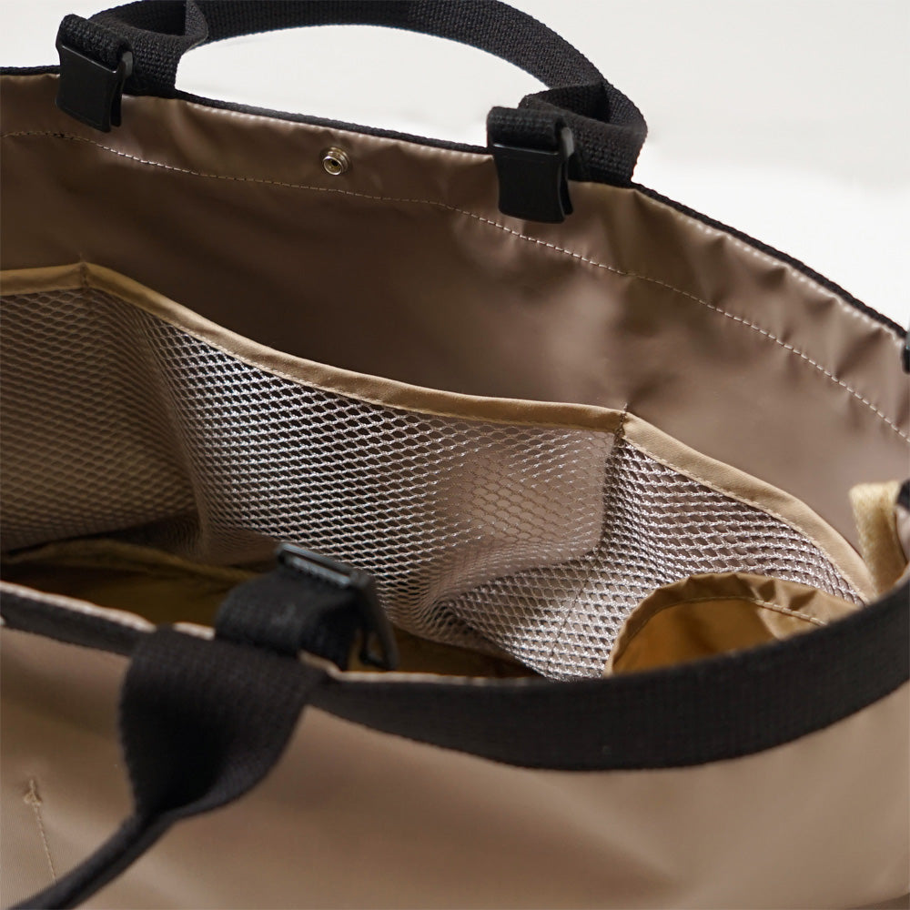 PATTO SATTO TOTE(パッとサッとトート) chotto tall  ミルクティー ◆