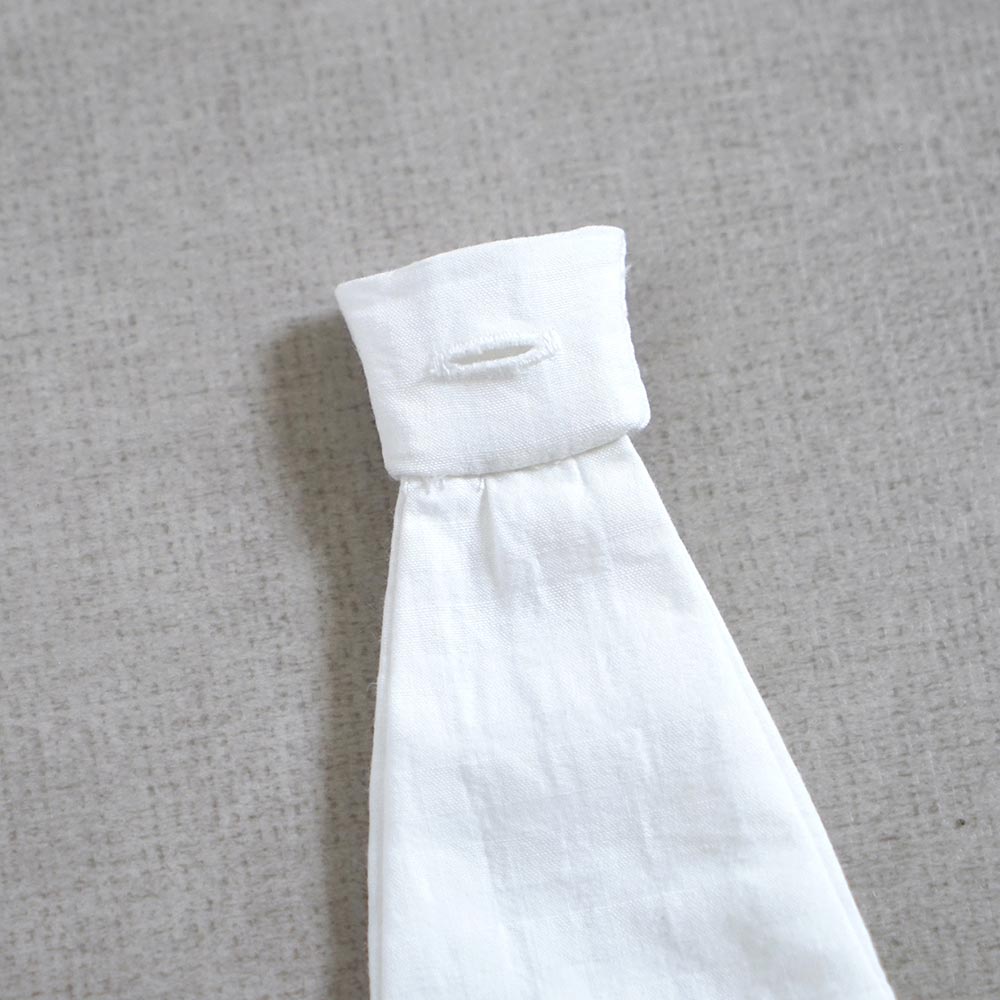 セレモニードレス ホワイト 50-70cm　/ 10mois