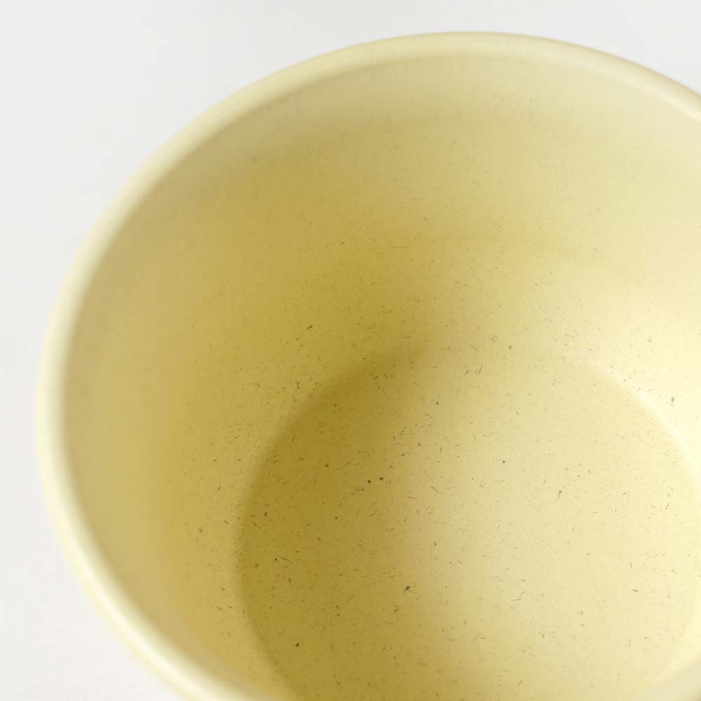 帆布BAGギフト お食事セット(袖なしポーチロン)　バニラ / 離乳食 食器