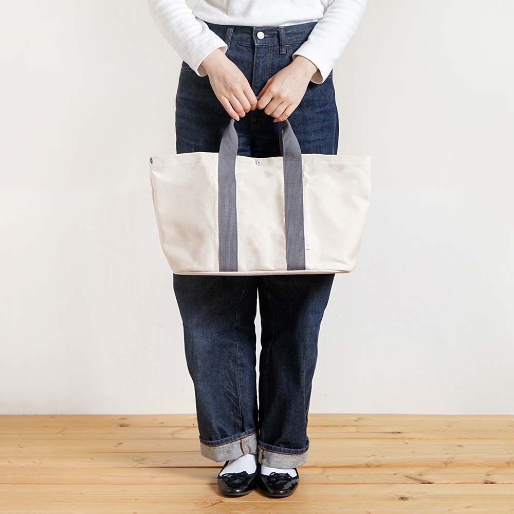 PATTO SATTO TOTE chotto tall(パッとサッとトート)　キナリ ◆