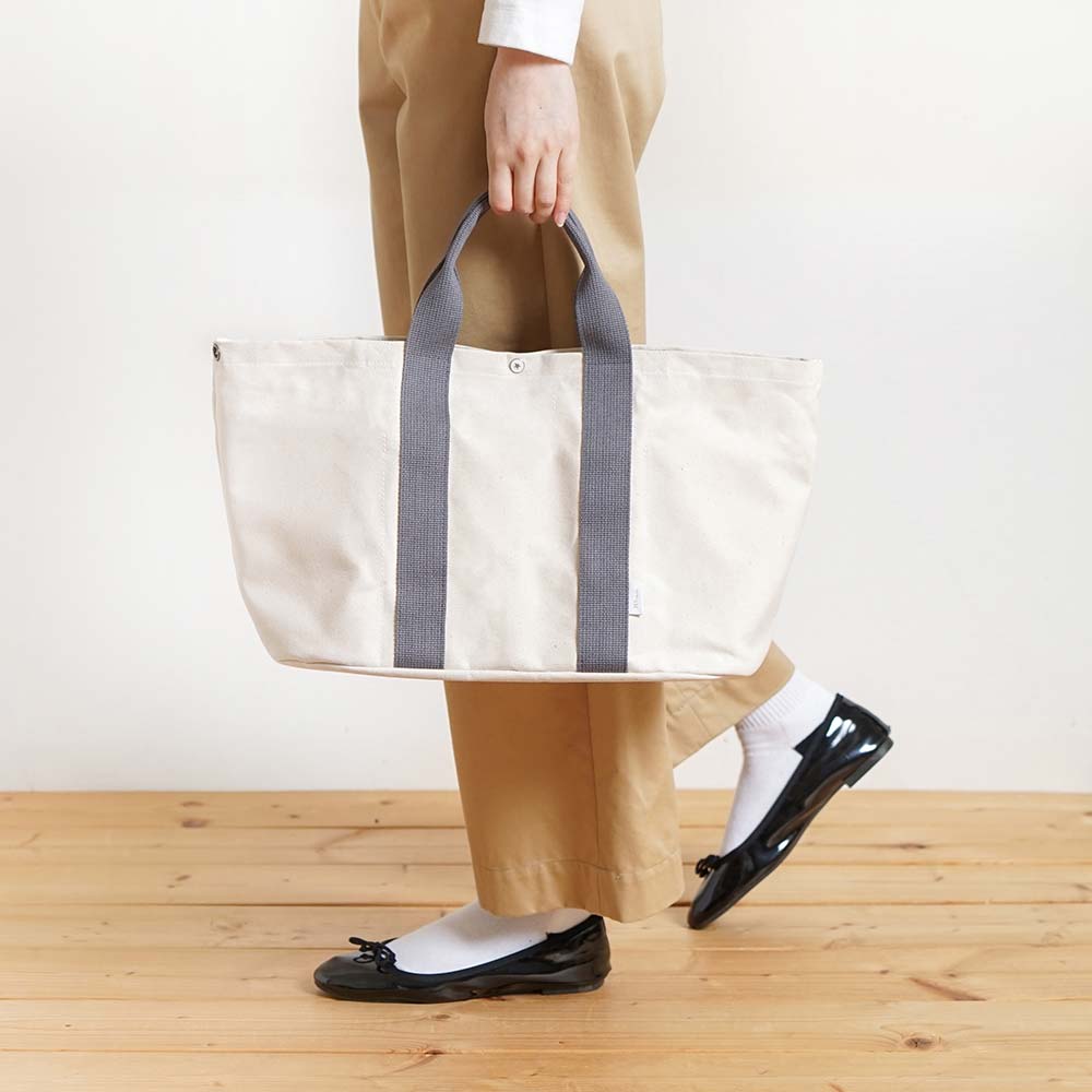 PATTO SATTO TOTE chotto tall(パッとサッとトート)　キナリ ◆