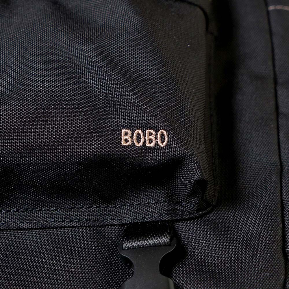 &go(アンドゴー）メッシュハンモック付き　マザーズリュック　ブラック ◆