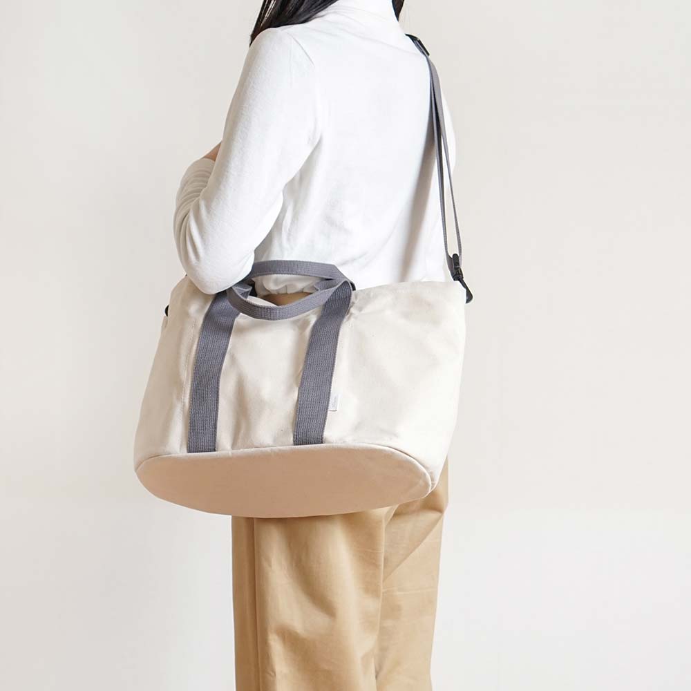 PATTO SATTO TOTE chotto tall(パッとサッとトート)　キナリ ◆