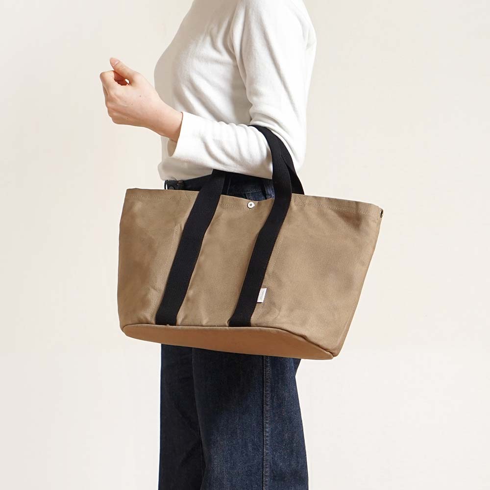 PATTO SATTO TOTE chotto tall(パッとサッとトート)　ベージュ　◆