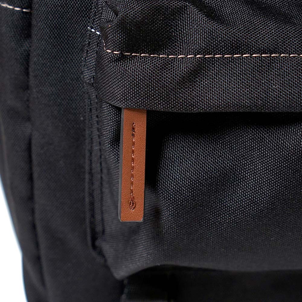 &go(アンドゴー）メッシュハンモック付き　マザーズリュック　ブラック ◆