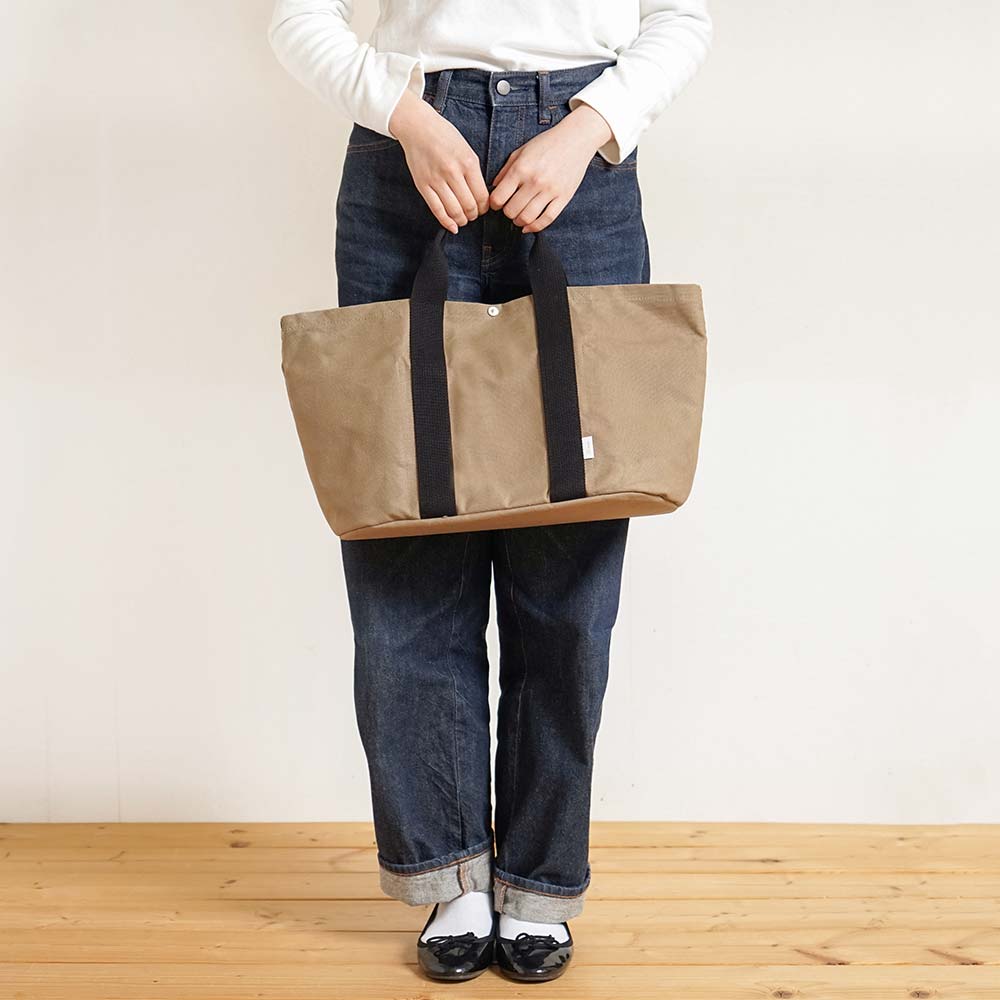 PATTO SATTO TOTE chotto tall(パッとサッとトート)　ベージュ　◆