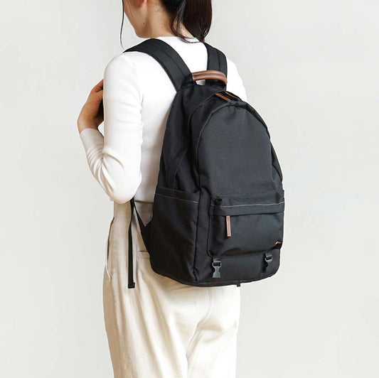&go(アンドゴー）メッシュハンモック付き　マザーズリュック　ブラック ◆