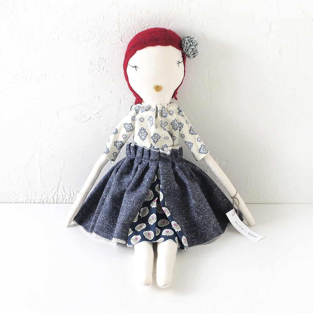 jess brown × SOULEIADO doll1 ブラウス×スカート