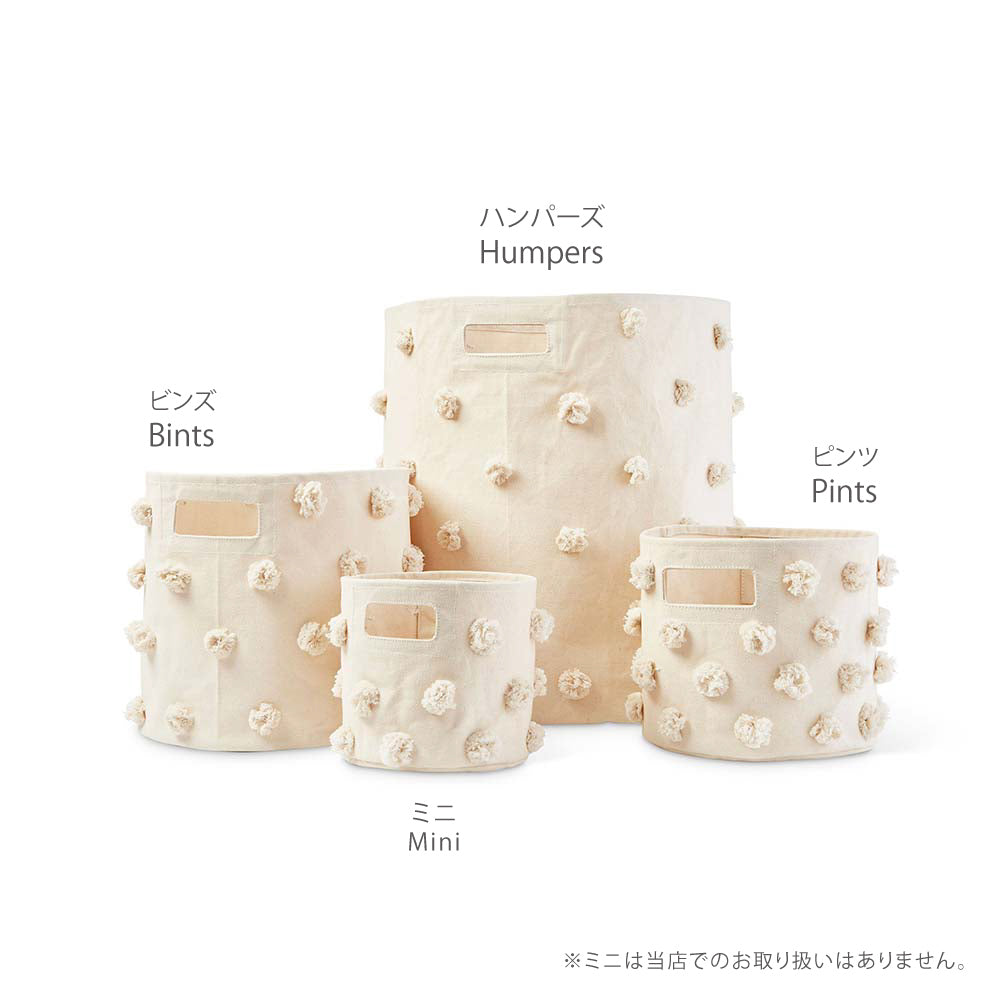 ストレージ　ビンズ　Pom Pom Natural　L