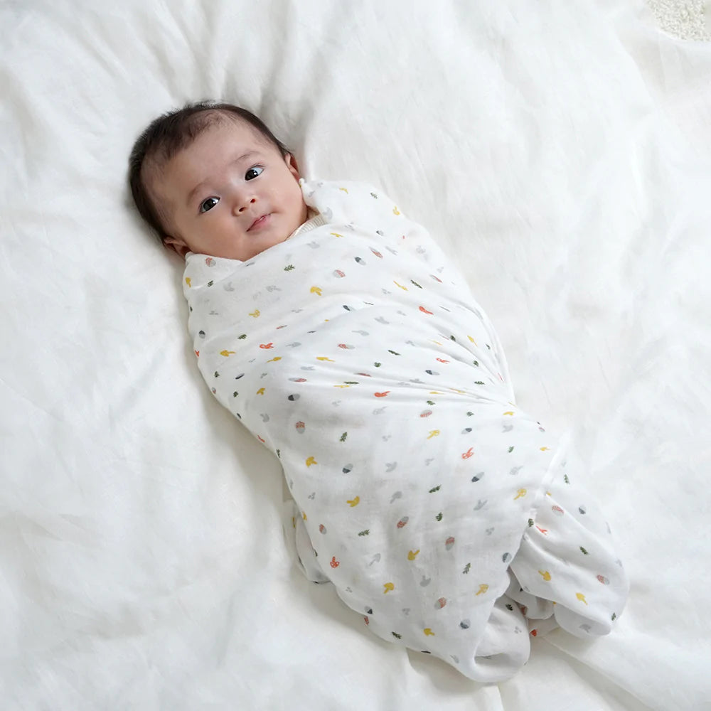 SWADDLE bamboo(スワドルバンブー)　きのこ　おくるみ