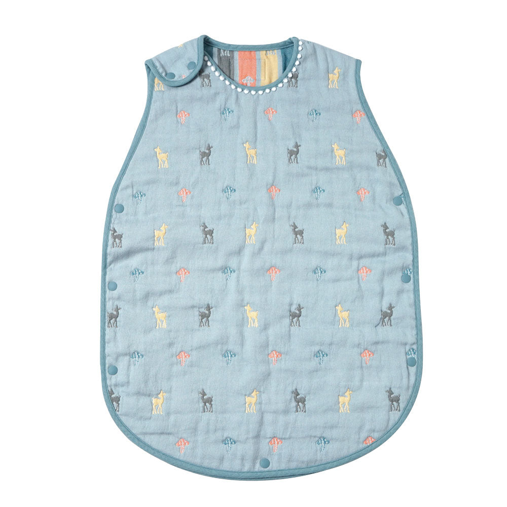 Amelie スリーパー　キッズサイズ ふくふくガーゼ(6重ガーゼ)　 / 名入れ刺繍可