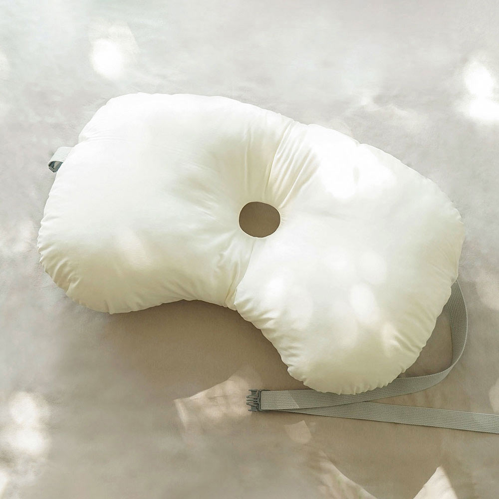 Pitatto Fit Cushion  授乳クッション 中しん単品　ホワイト