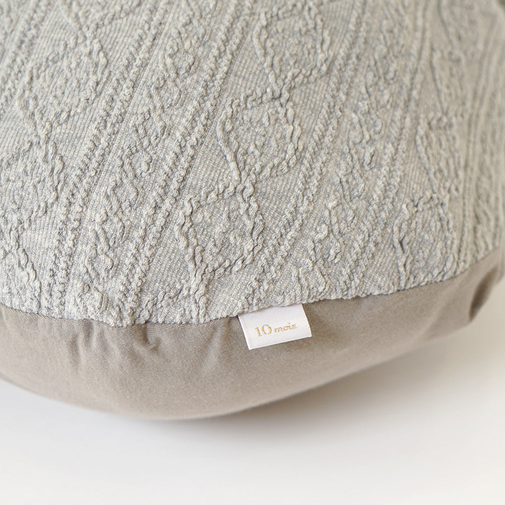Pitatto Fit Cushion 授乳クッション カバー単品　グレー