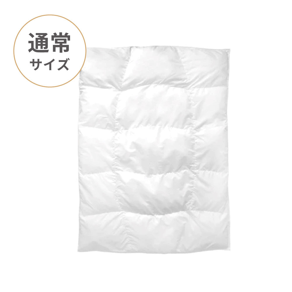 たまご布団 中しん (重量　約650g) 通常サイズ 掛け布団
