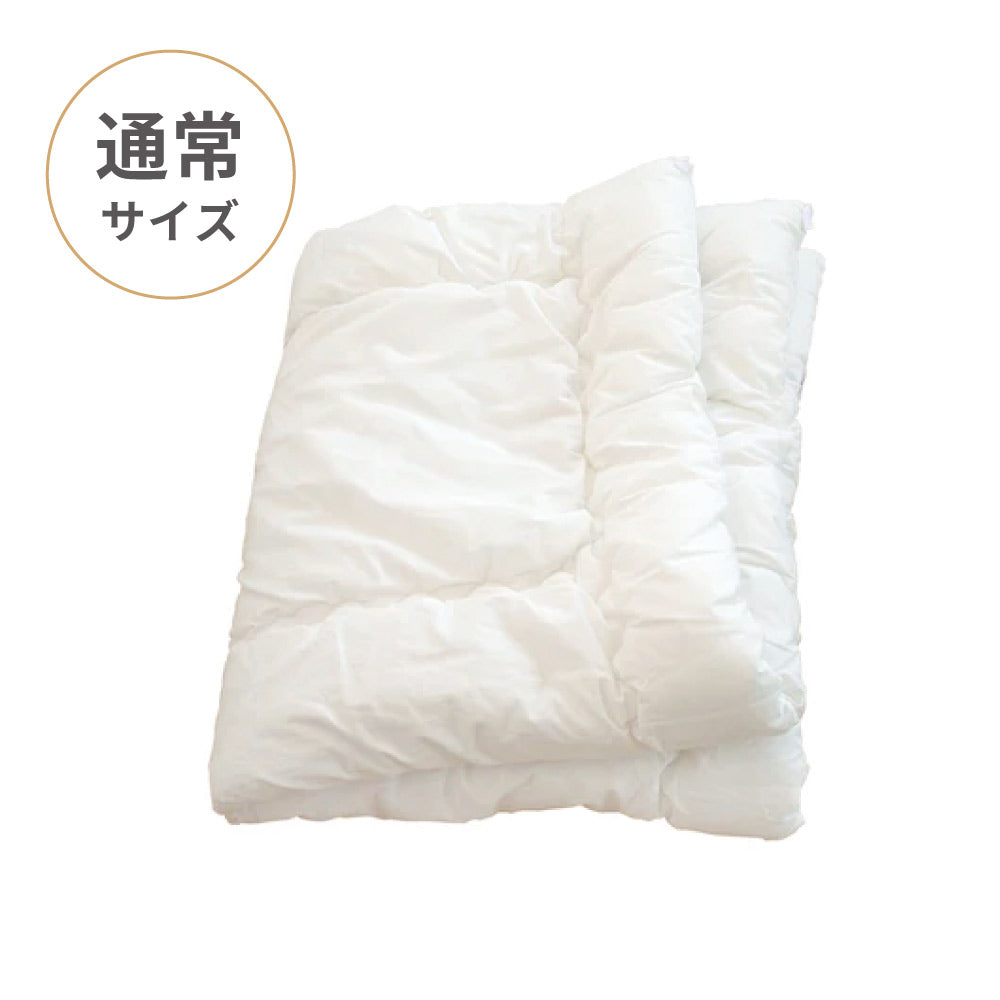 ウォシュロン掛け布団中しん　(厚手/わた量約400g)