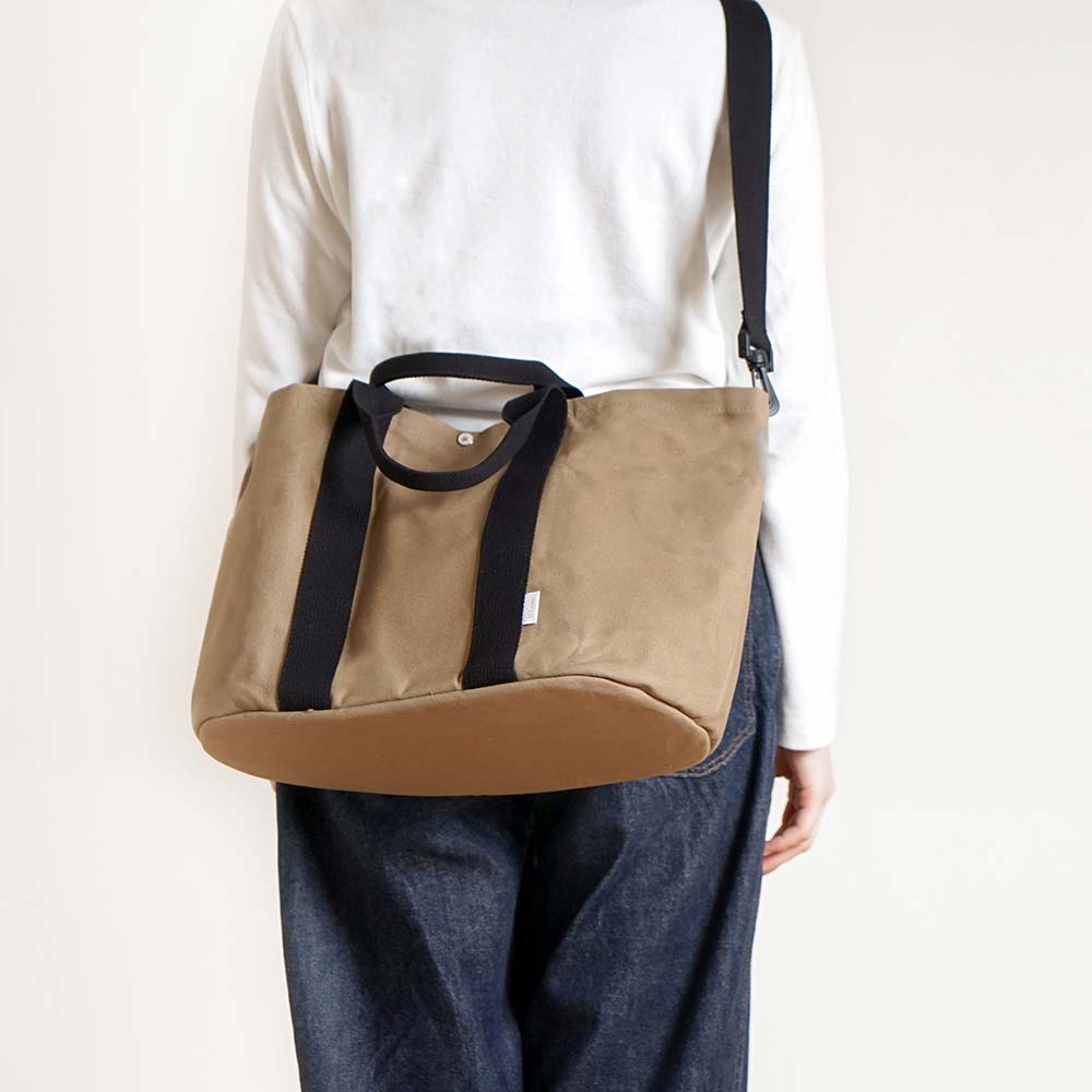PATTO SATTO TOTE chotto tall(パッとサッとトート)　ベージュ　◆