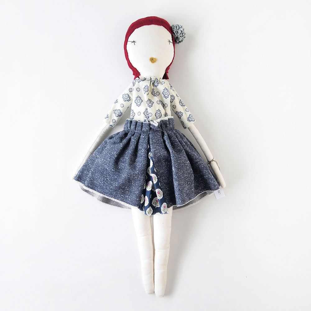 jess brown × SOULEIADO doll1 ブラウス×スカート