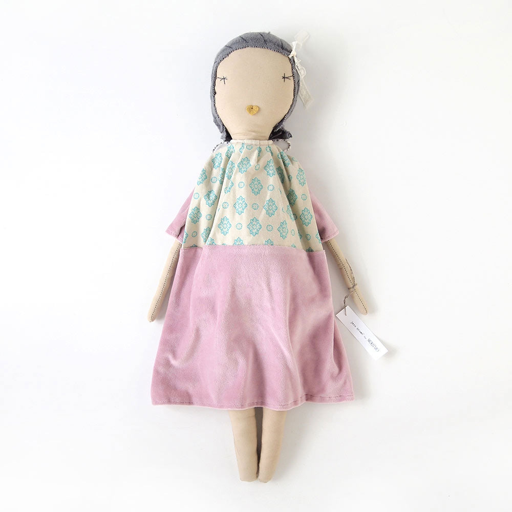jess brown × SOULEIADO doll2 ワンピース