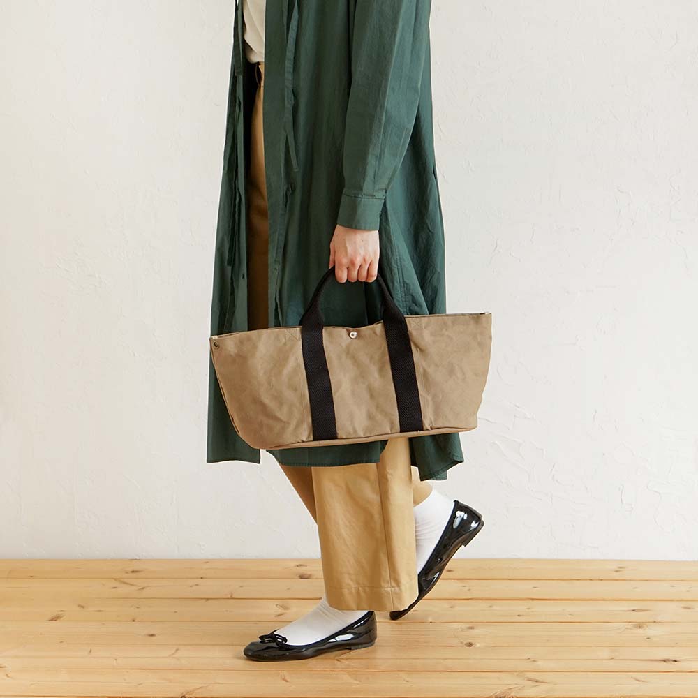 PATTO SATTO TOTE (パッとサッとトート) C-line ベージュ ◆
