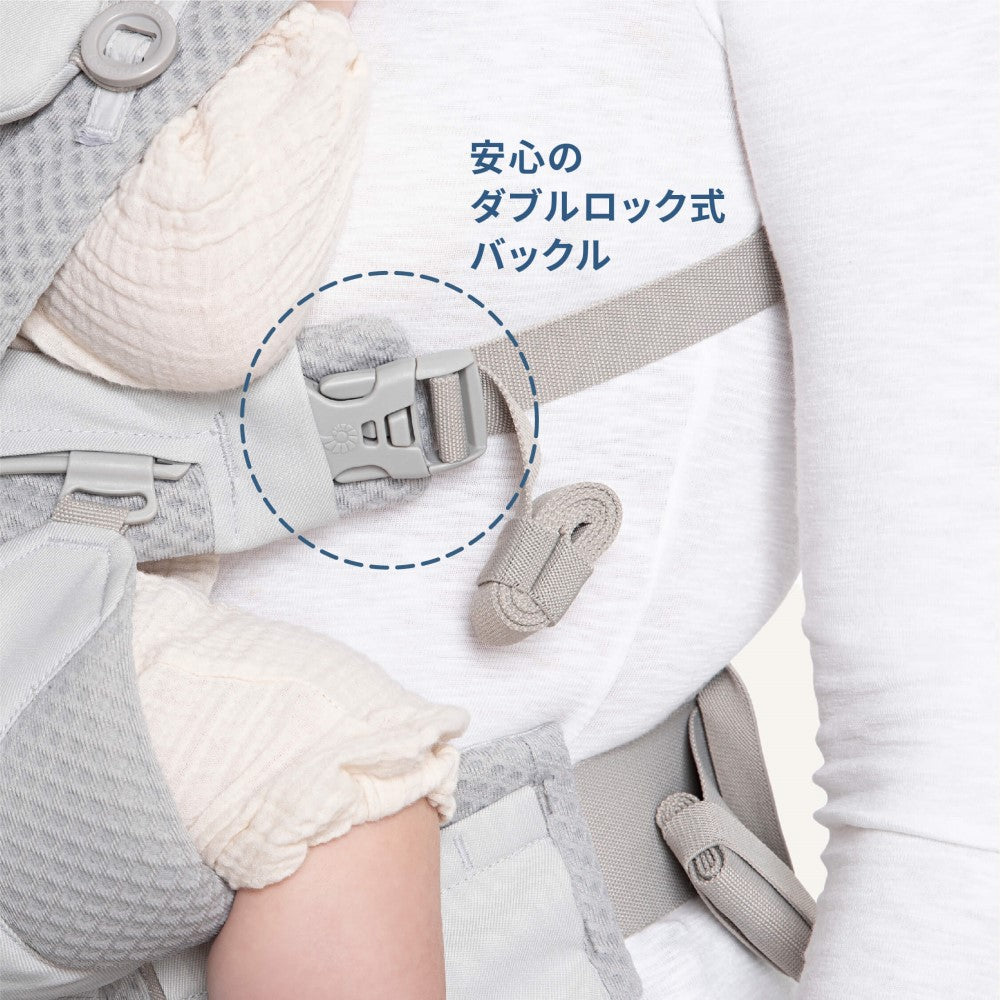 エルゴベビー OMNI Breeze パールグレー / 抱っこ紐