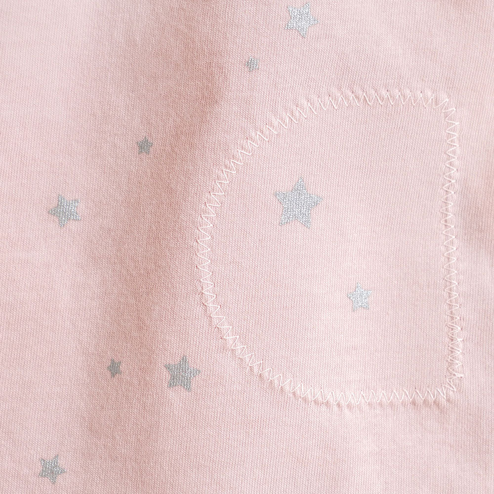 6way mini ・PATTO SATTO HADAGI 50-60cmピンクギフトセット  / 名入れ刺繍可
