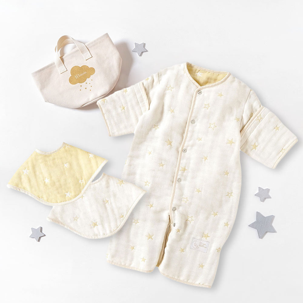 出産祝い　ギフトセット　スタイ　
スリーパー