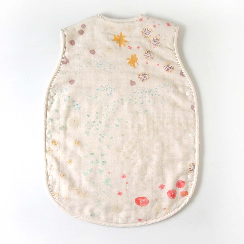アメザイク　スリーパー　ベビーサイズ　ふくふくガーゼ(6重ガーゼ)　 / 名入れ刺繍可