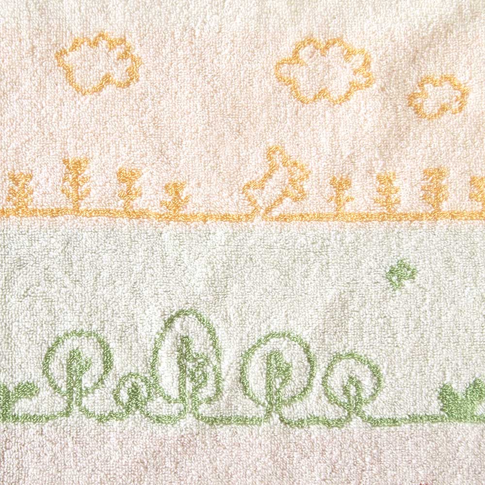 バスポンチョ　ポスキィ / Hoppetta  / 名入れ刺繍可