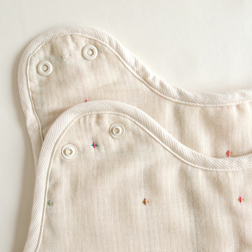 スリーパー　トドラー・キッズサイズ ふくふくガーゼ(6重ガーゼ)　 / 名入れ刺繍可