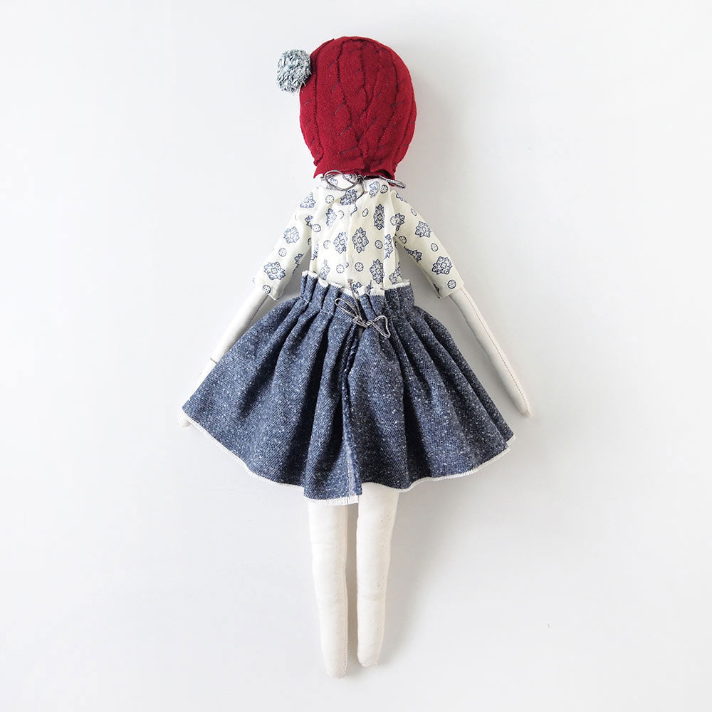 jess brown × SOULEIADO doll1 ブラウス×スカート